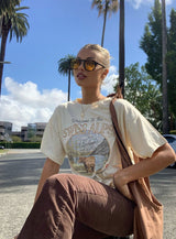 Missing You Tote Brown