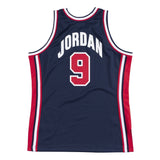 Michael Jordan 1992 Olympics Dream Team USA Hardwood Classics Throwback Jersey