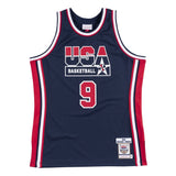 Michael Jordan 1992 Olympics Dream Team USA Hardwood Classics Throwback Jersey