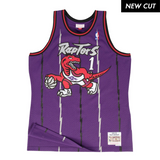 Tracy McGrady Toronto Raptors Hardwood Classics Throwback Swingman Jersey