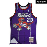 Damon Stoudamire Toronto Raptors Hardwood Classic Throwback Swingman Jersey
