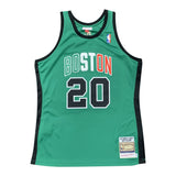 Ray Allen Boston Celtics 2007-08 Hardwood Classics Throwback Jersey