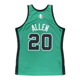 Ray Allen Boston Celtics 2007-08 Hardwood Classics Throwback Jersey