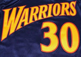 Stephen Curry Golden State Warriors Hardwood Classics Throwback 2009-10 Jersey
