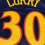 Stephen Curry Golden State Warriors Hardwood Classics Throwback 2009-10 Jersey