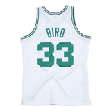 Larry Bird Boston Celtics Hardwood Classic Throwback Swingman Jersey