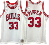 Scottie Pippen Chicago Bulls Hardwood Classics Throwback Swingman Jersey
