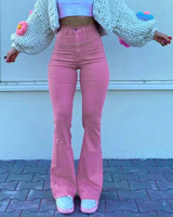 Streetwear Y2k Flared Jeans