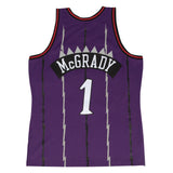 Tracy McGrady Toronto Raptors Hardwood Classics Throwback Swingman Jersey