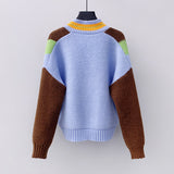 Cardigan Thickened Western Style