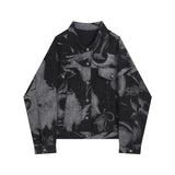 Loose Long Sleeve Versatile Casual Denim Jacket