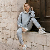 Fitness Sports Leisure Sweater Suit