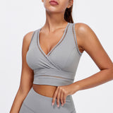 Sexy Sports Underwear Breathable Beautiful Back Yoga Bra