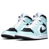 Air Jordan 1 Mid Aqua Blue Tint