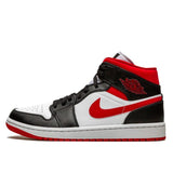 Air Jordan 1 Mid Gym Red Black White