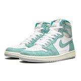 AIR JORDAN 1 RETRO HIGH TURBO GREEN FLIGHT NOSTALGLIA