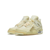 Air Jordan 4 Retro Off-White Sail