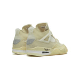 Air Jordan 4 Retro Off-White Sail