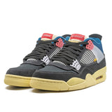 Air Jordan 4 Retro Union Off Noir
