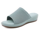 Fashion Flying Weave Wedge Sandals