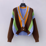 Cardigan Thickened Western Style