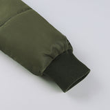 Short Padded Cotton Coat