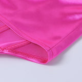 Satin Tunic Halter Strap Top