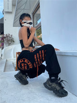 Hight Waist Wide Leg Sweatpant