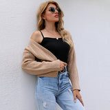 V-neck Short Full Body Sweater