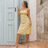 Slim Sweet Temperament Dress