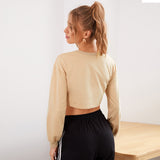 Casual Non-Hooded Sweater