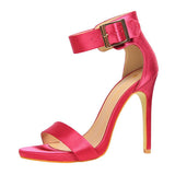 Waterproof Platform Stiletto Sandals