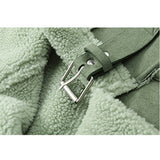 Loose Thermal Locomotive Long Sleeve Jacket