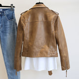 Short Leather Jacket