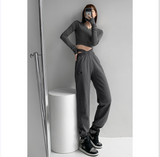 High End Elastic Waist Sports Pants