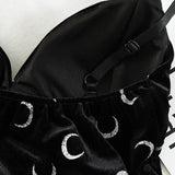 Velvet Short Sling Tank