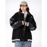 Loose Casual Baseball Jacket