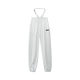High End Elastic Waist Sports Pants