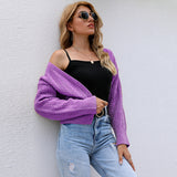 V-neck Short Full Body Sweater