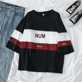 Cartoon Student Short Sleeve Shirt