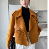 Short Woolen Coat