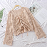 Loose Knit Short Sweater