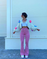 Streetwear Y2k Flared Jeans