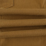 Brown High Waist Slimming Loose Straight-leg Pants