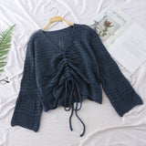 Loose Knit Short Sweater