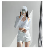 Legs Girls Show High Short