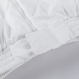 Zipper Short Padded Coat