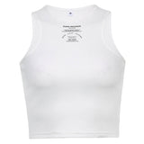 Slim Butterfly Embroidered Short Vest