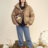 Warm Single Breasted Jacket