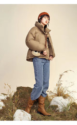 Warm Single Breasted Jacket